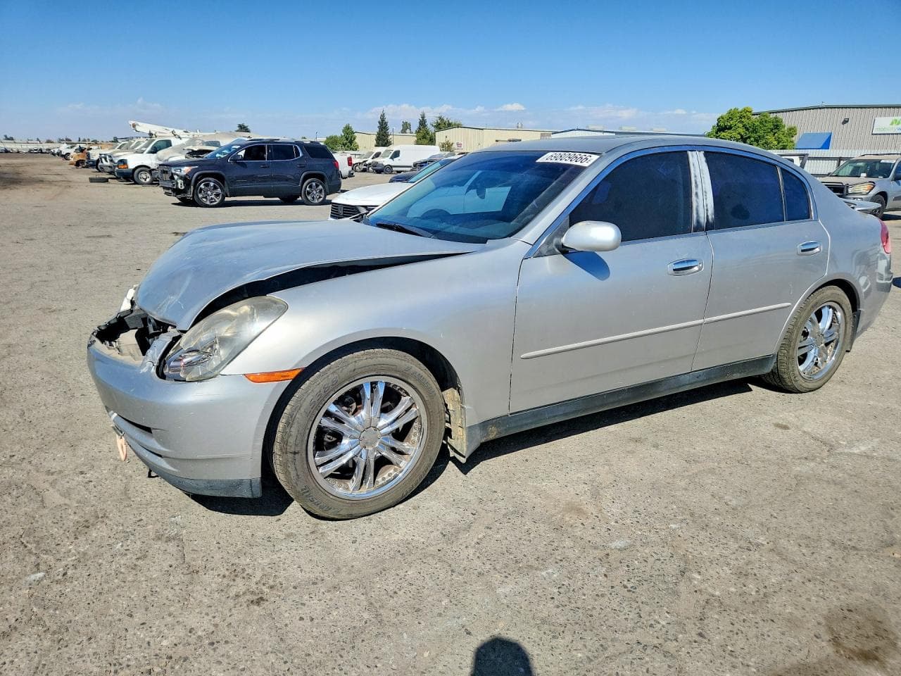 Infiniti G 2004 z USA