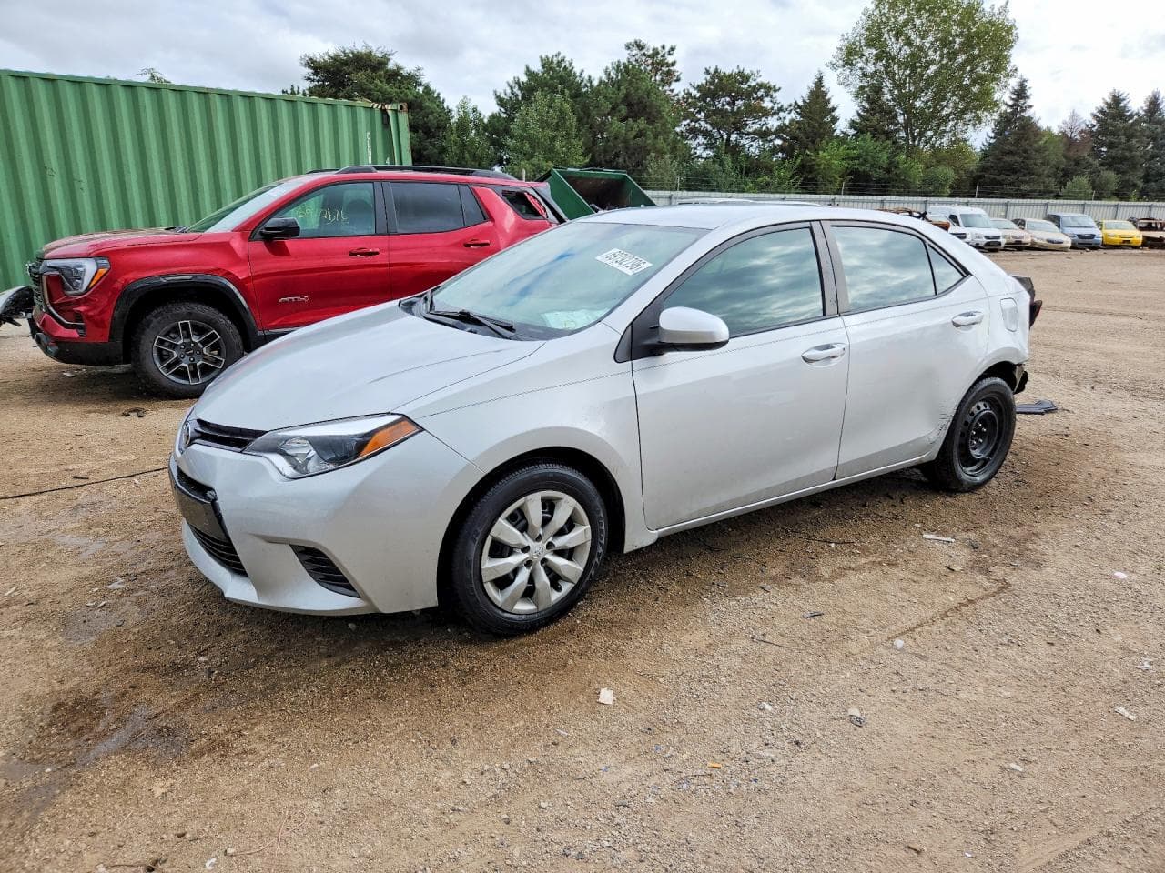 2015 Toyota Corolla Le