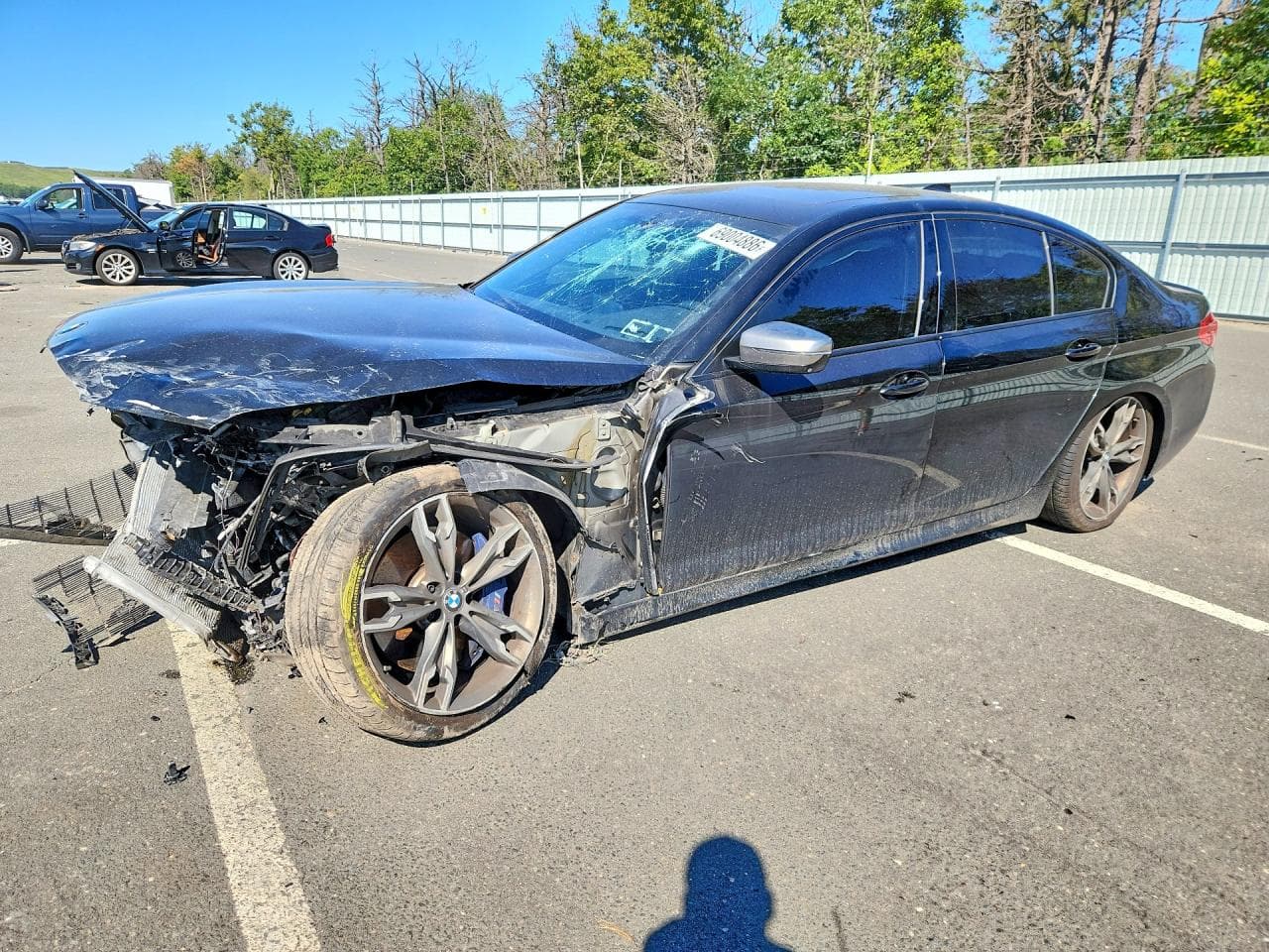 2019 BMW M550Xi