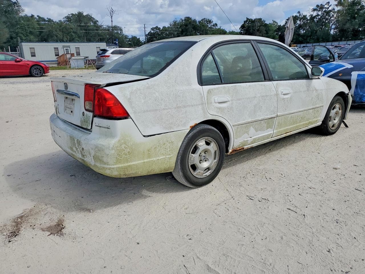 2003 Honda Civic Hybrid - foto 3