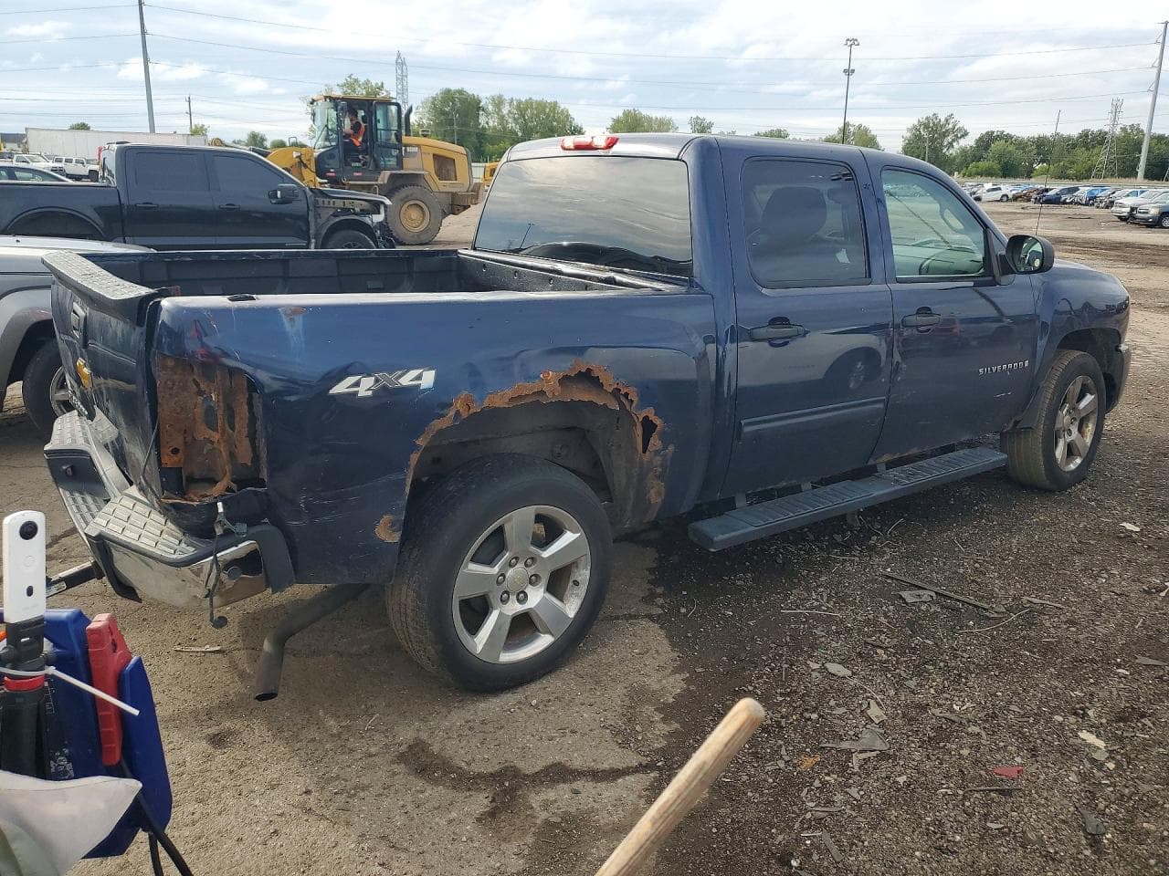 2009 Chevrolet Silverado K1500 - foto 3