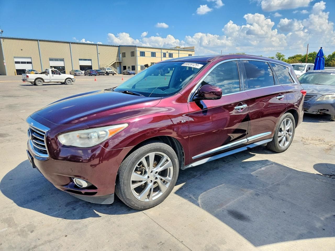2014 Infiniti Qx60 Base