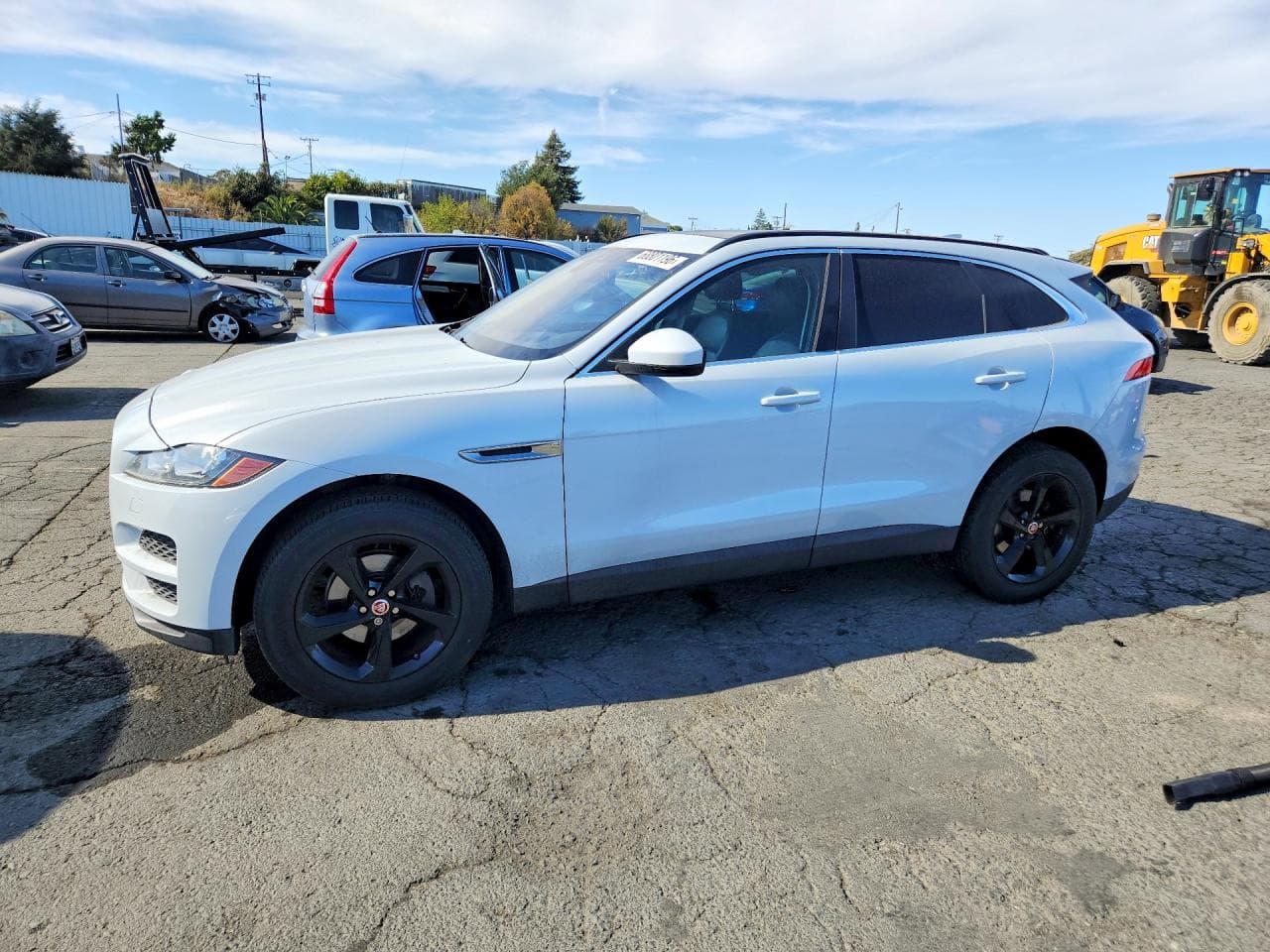 2018 Jaguar F-Pace Prestige
