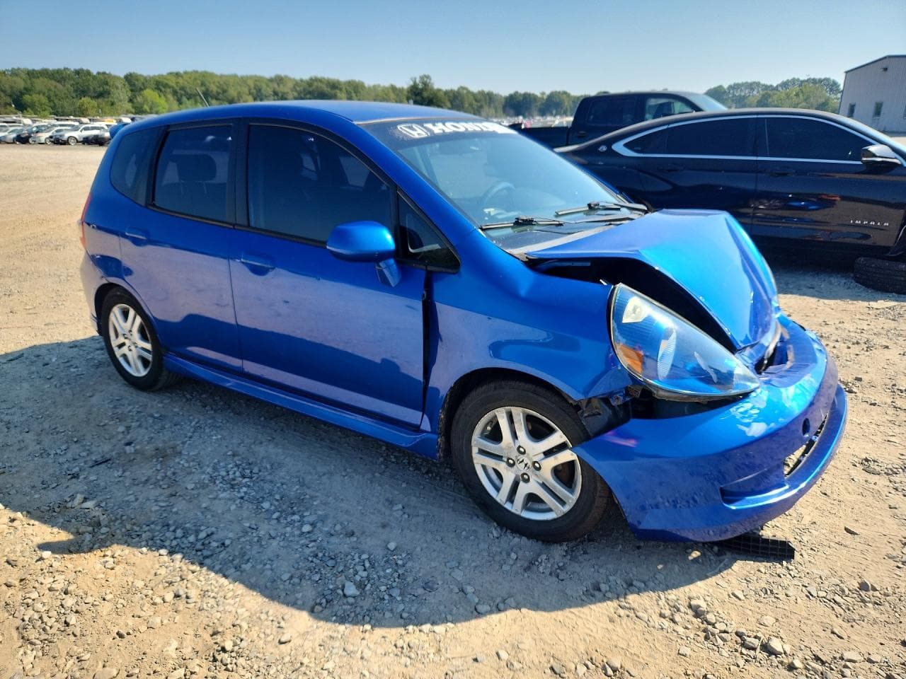 2008 Honda Fit Sport - foto 4
