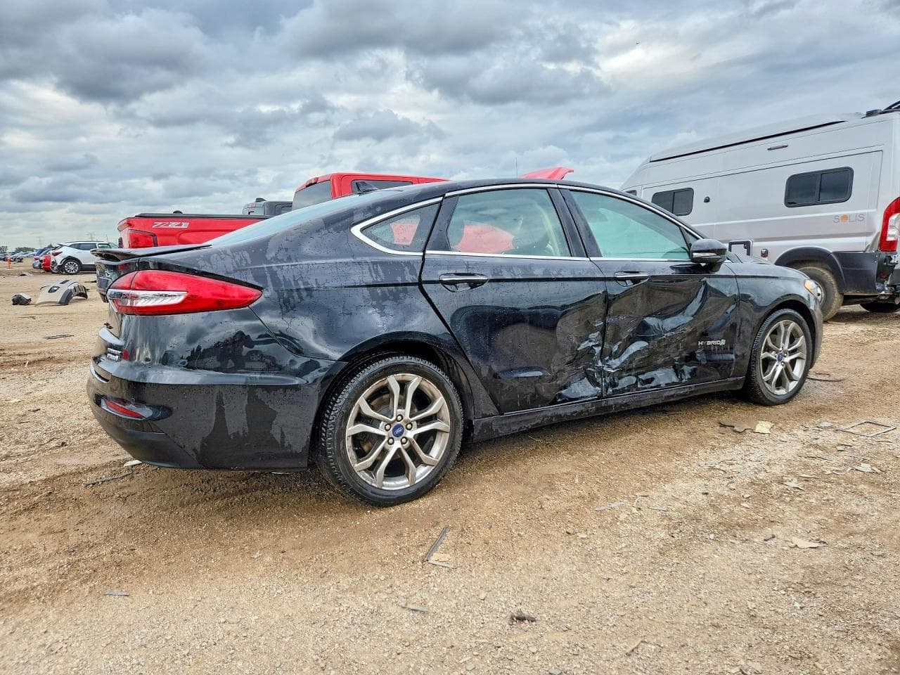 2019 Ford Fusion Titanium - foto 3