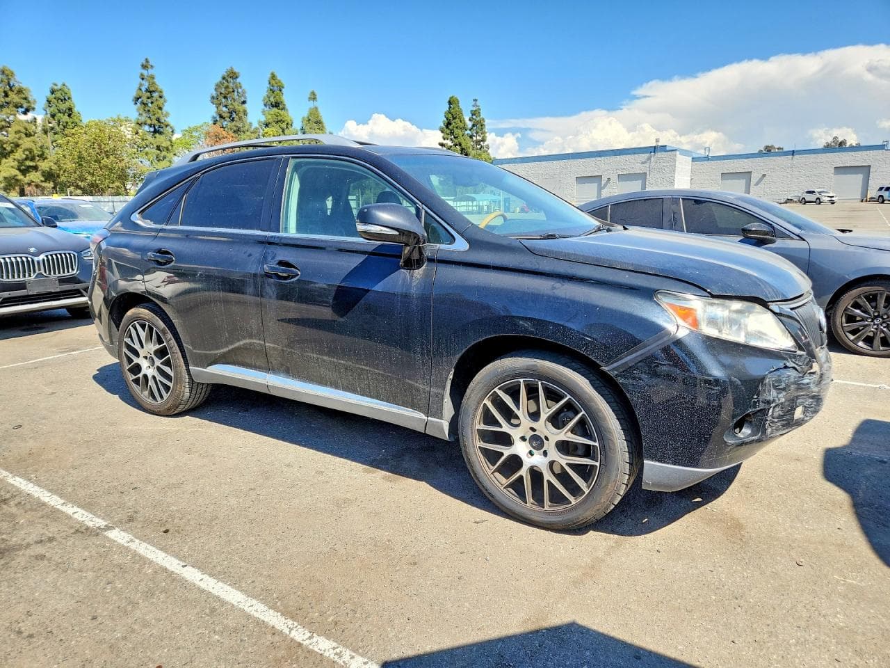 2010 Lexus Rx 350 4D - foto 4