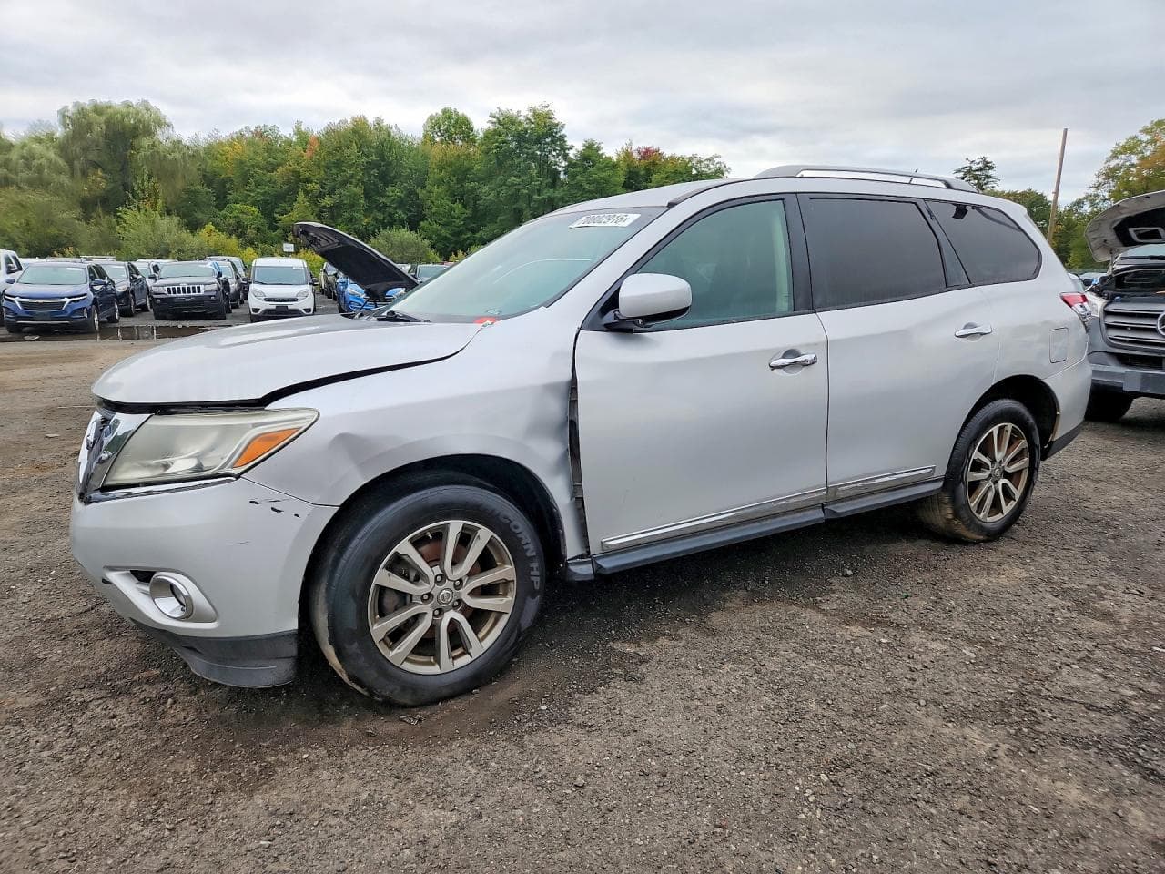 Nissan Pathfinder 2014 z USA