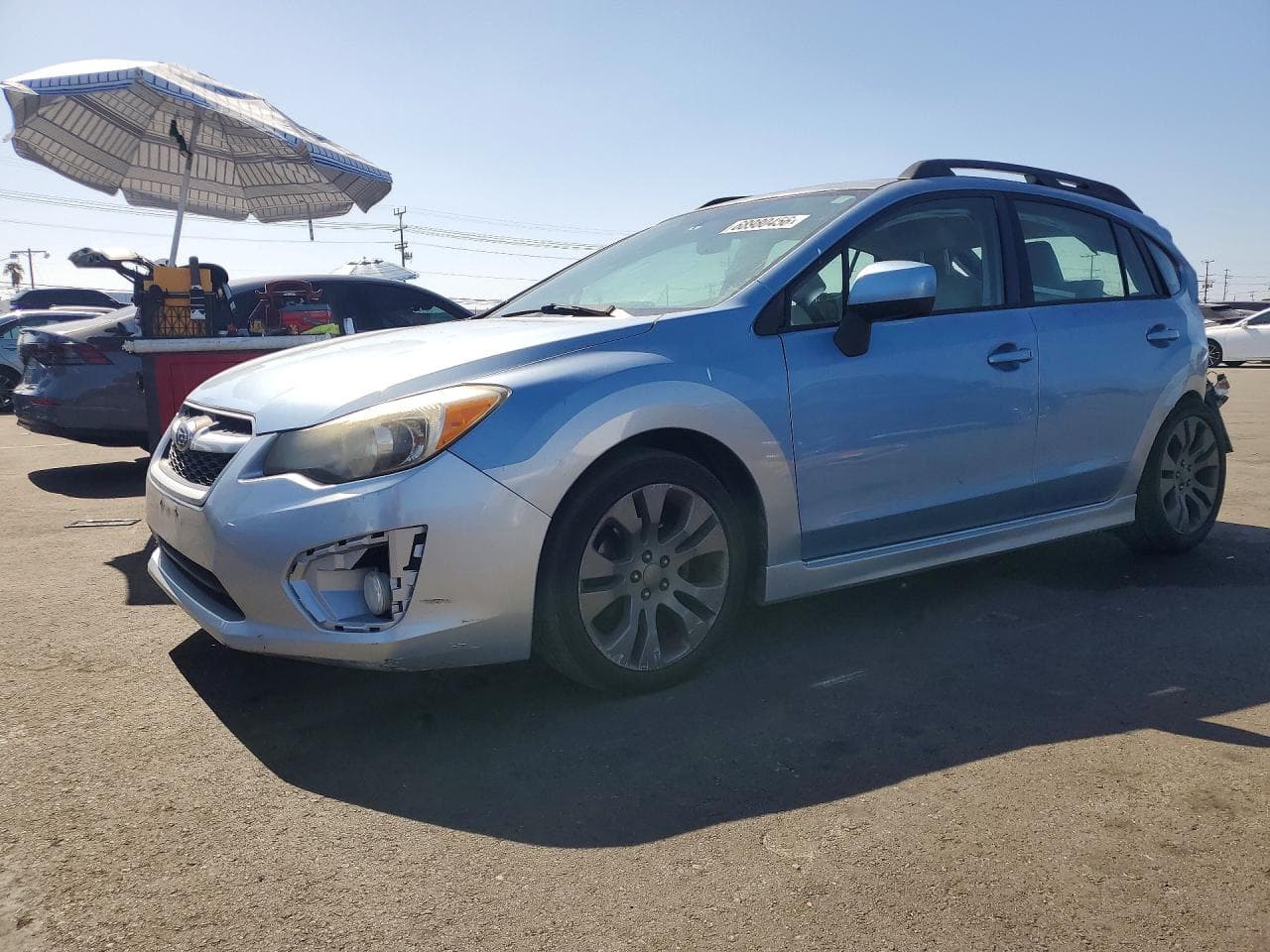 Subaru Impreza 2012 z USA