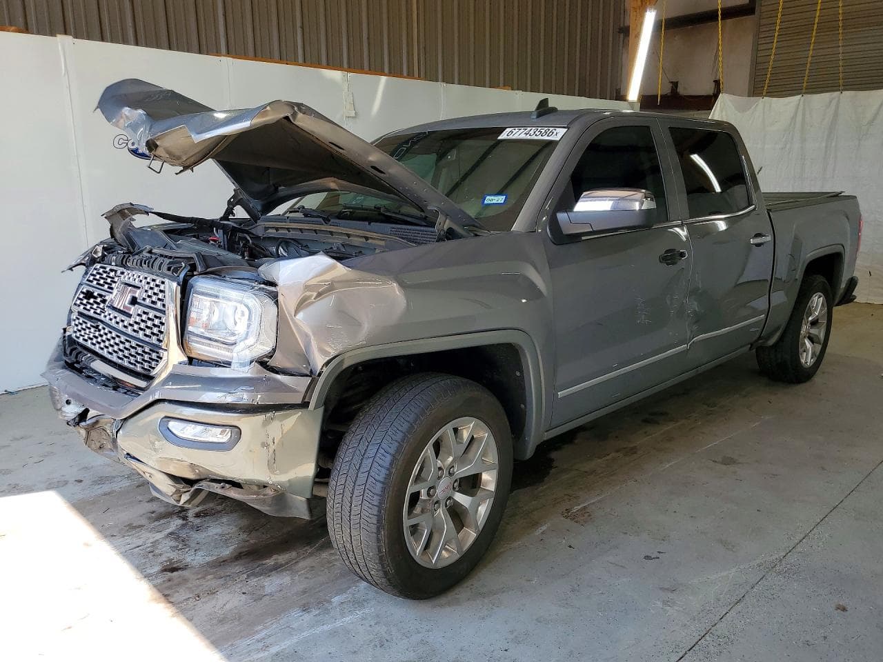 GMC Sierra 2017 z USA