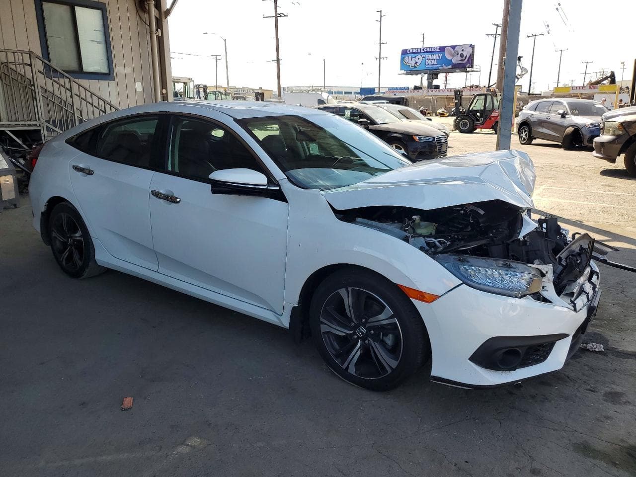 2016 Honda Civic Touring - foto 4