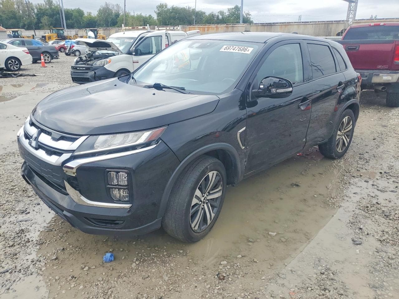 2021 Mitsubishi Outlander Sport Se