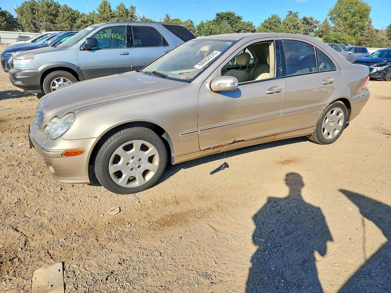 2005 Mercedes-Benz C 320 4Matic