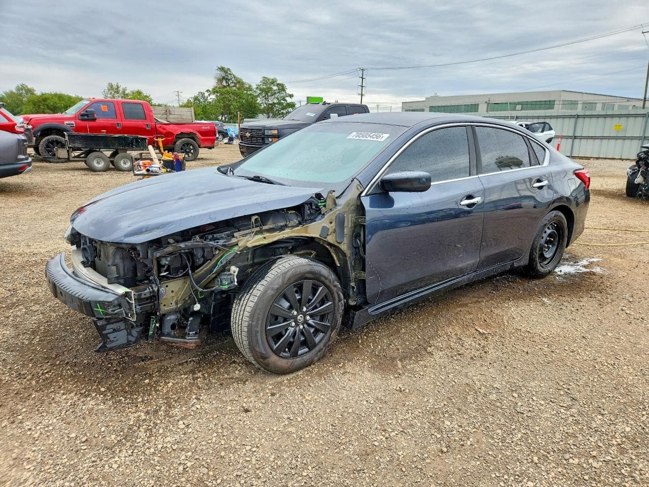2016 Nissan Altima 2.5 S