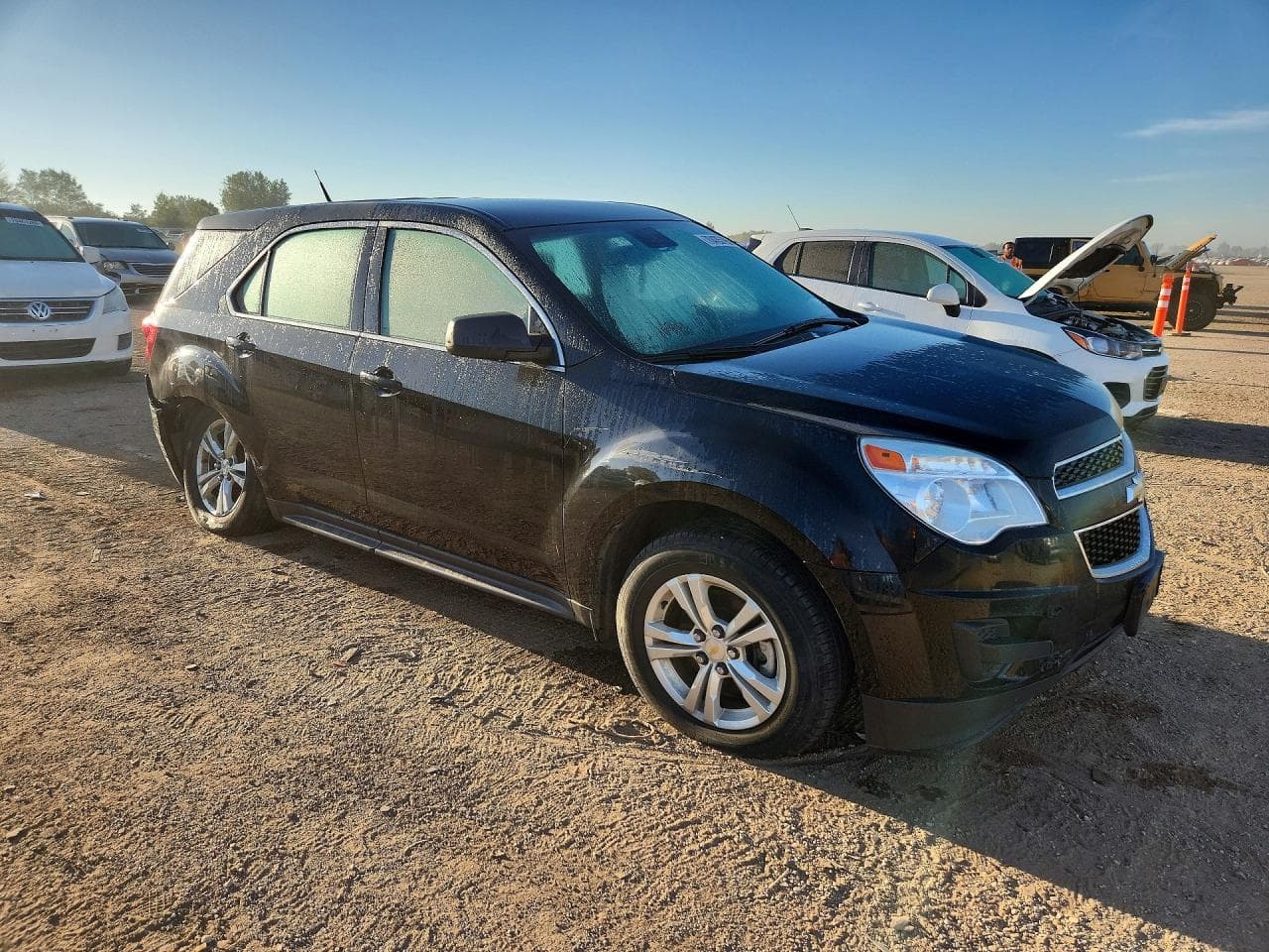 2012 Chevrolet Equinox Ls - foto 4