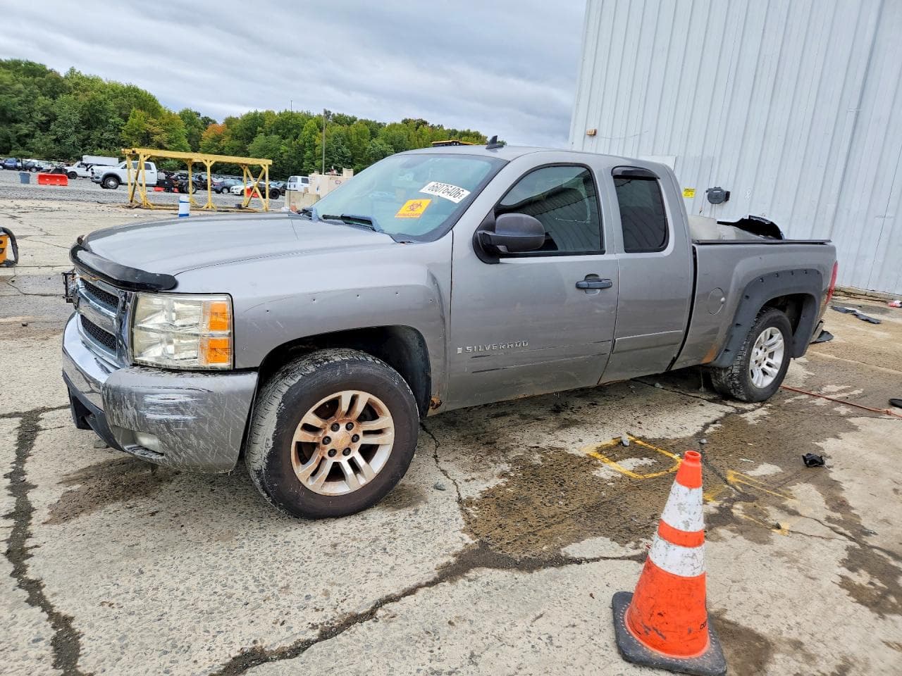 2008 Chevrolet Silverado K1500