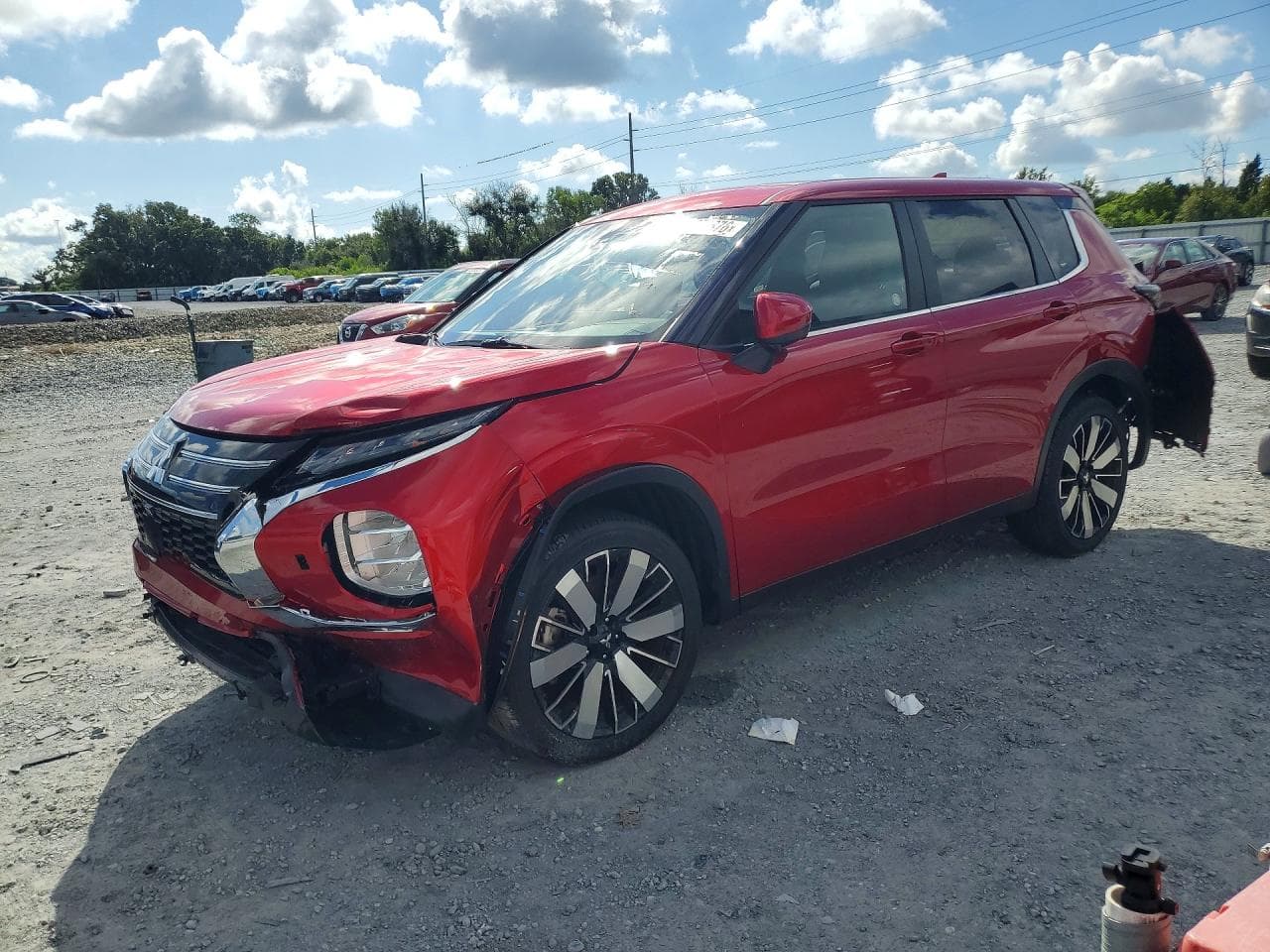 Mitsubishi Outlander 2025 z USA