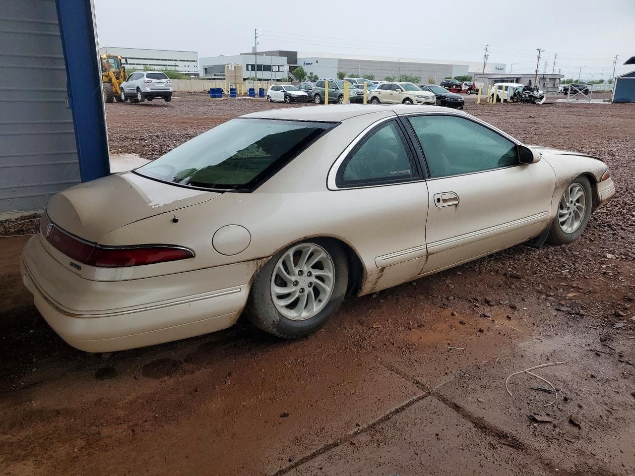 1996 Lincoln Mark Viii Base - foto 3