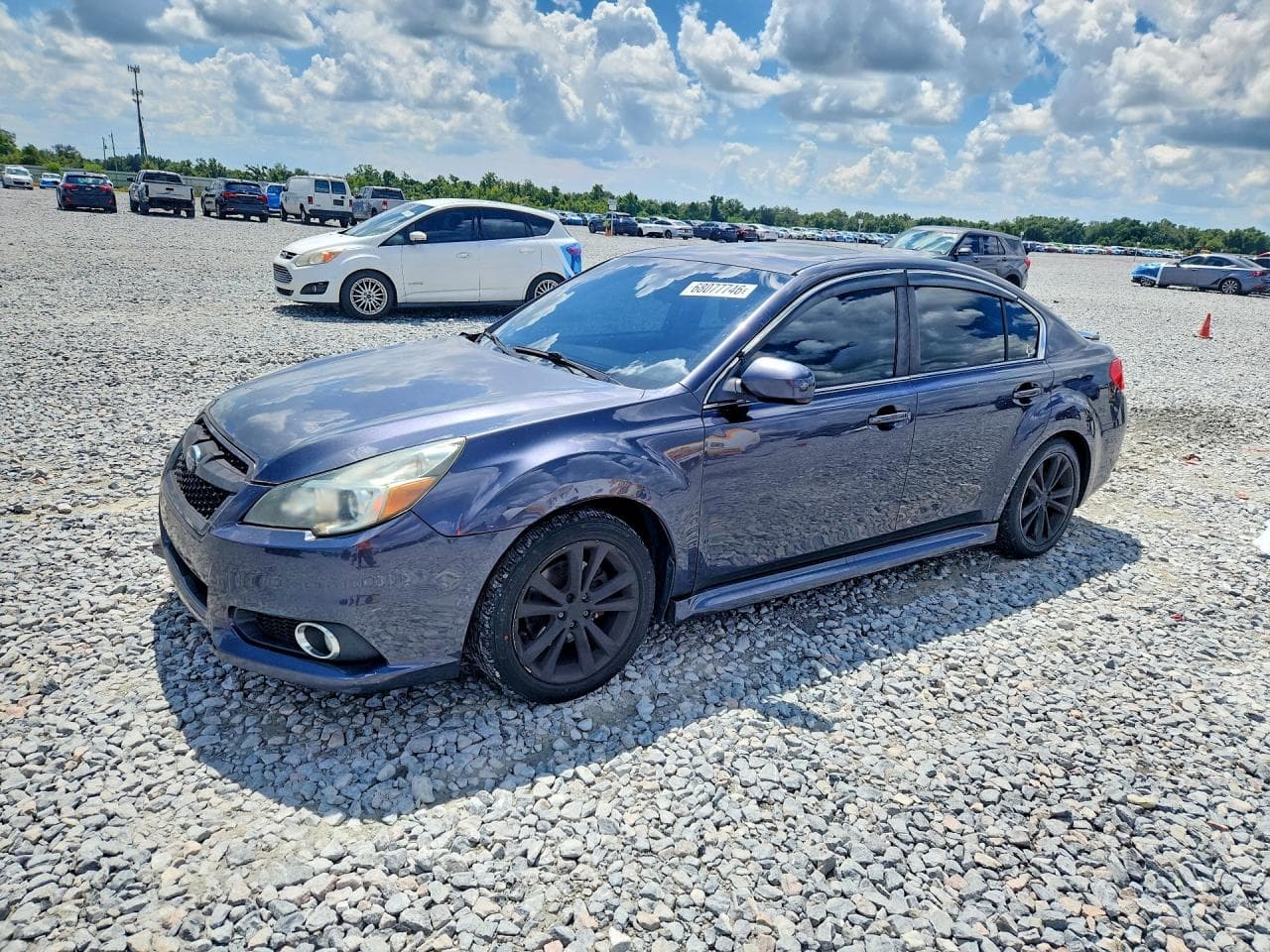 Subaru Legacy 2013 z USA