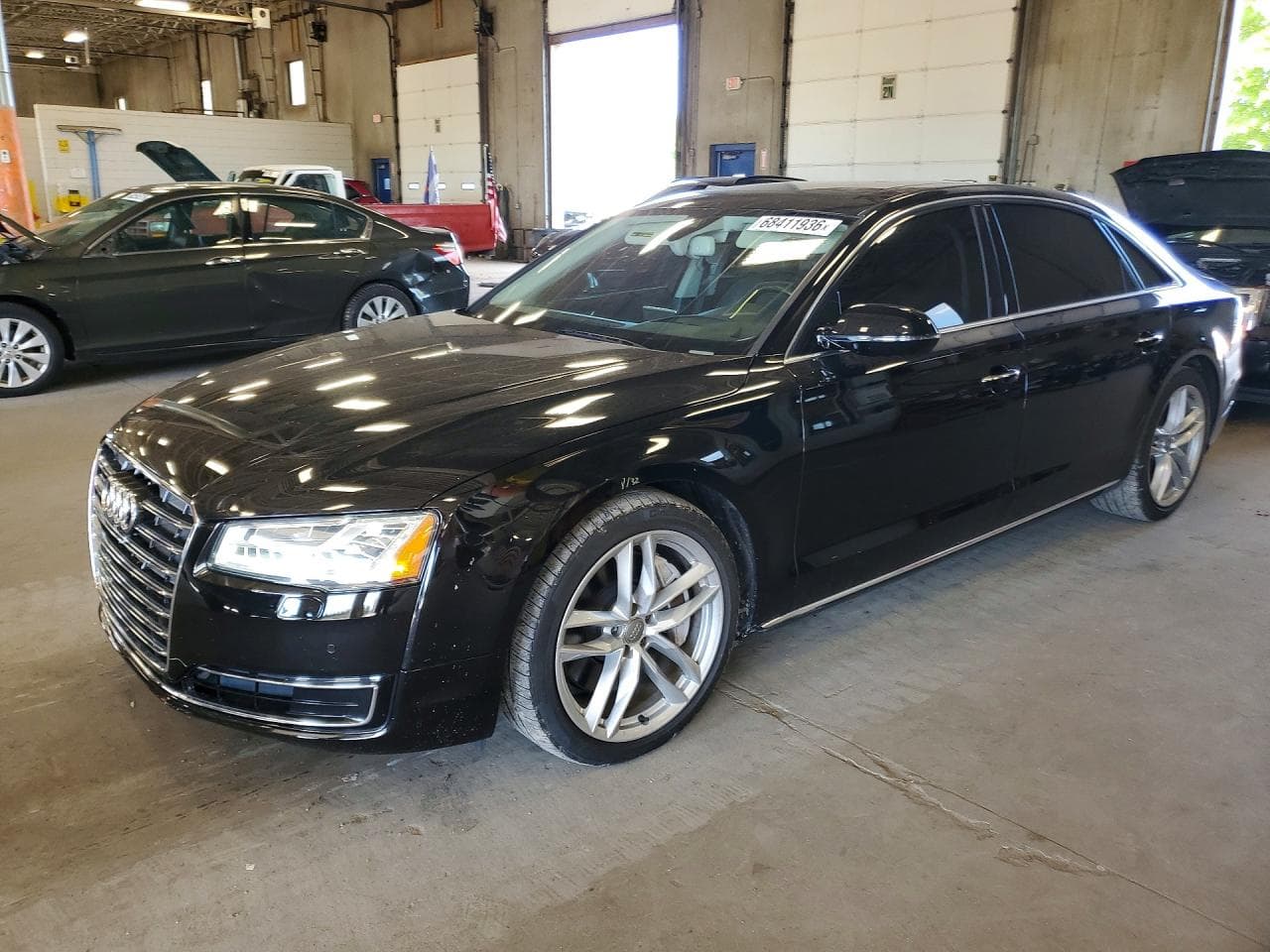 2015 Audi A8 L Quattro