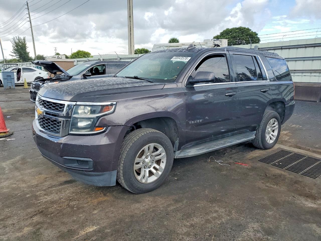 Chevrolet Tahoe 2015 z USA
