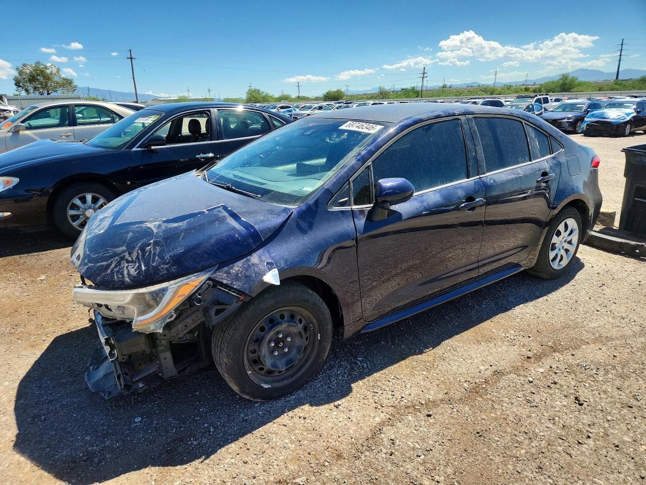 2021 Toyota Corolla Le