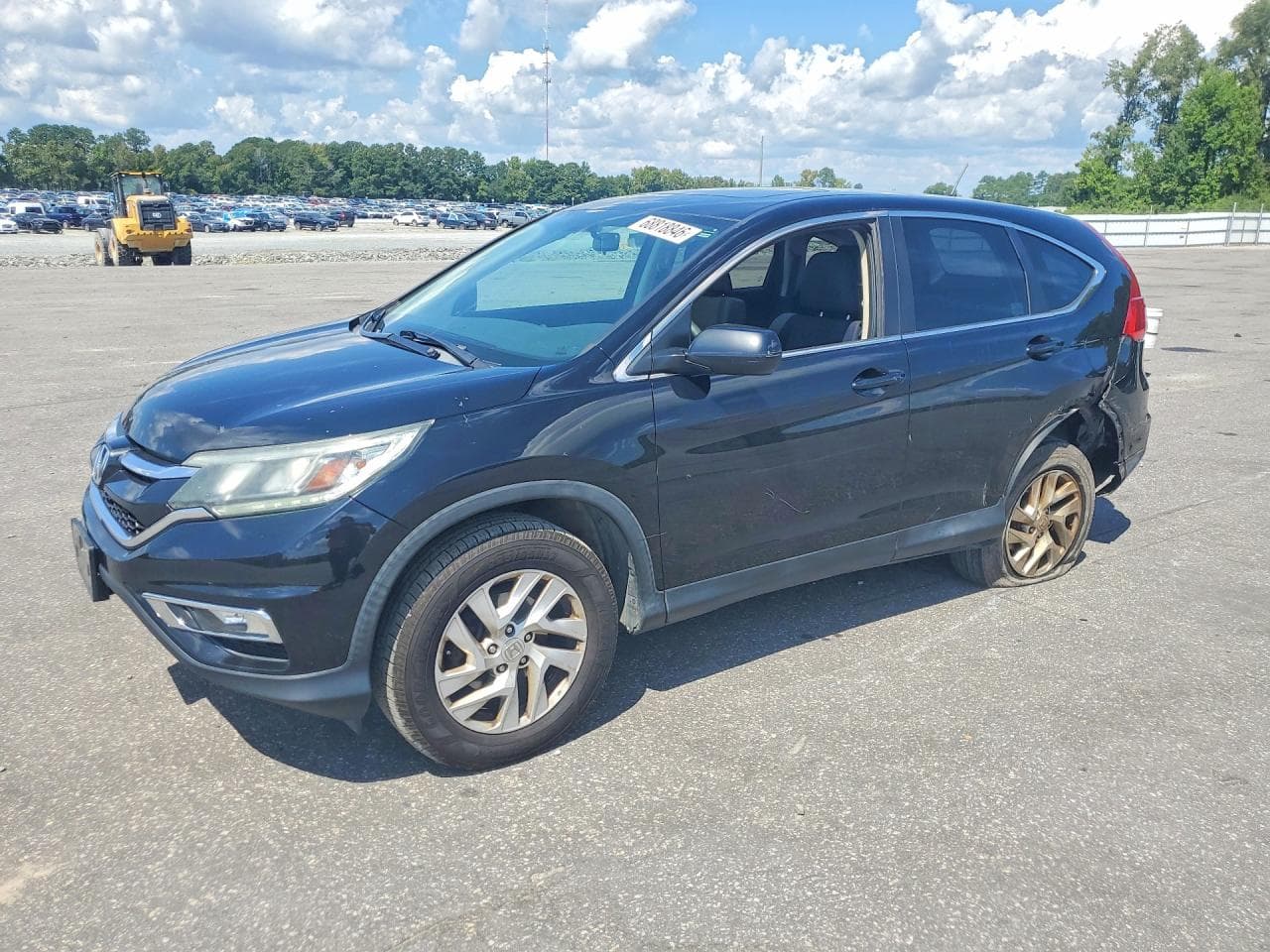 2016 Honda Cr-V Ex