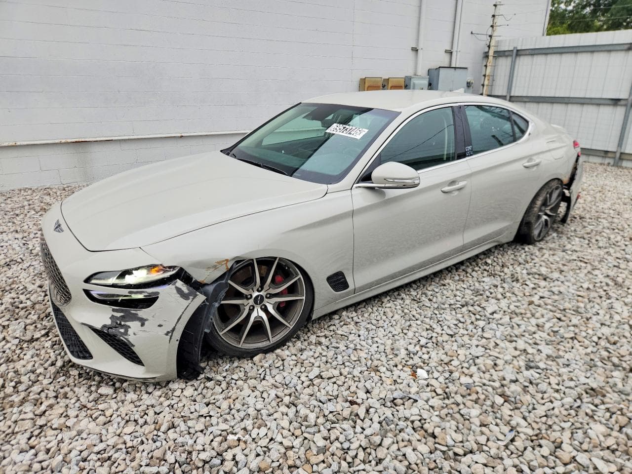 Genesis G70 2025 z USA