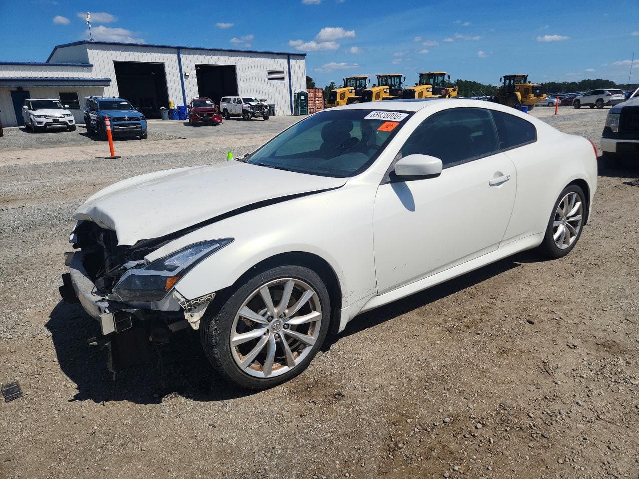 Infiniti G 2012 z USA