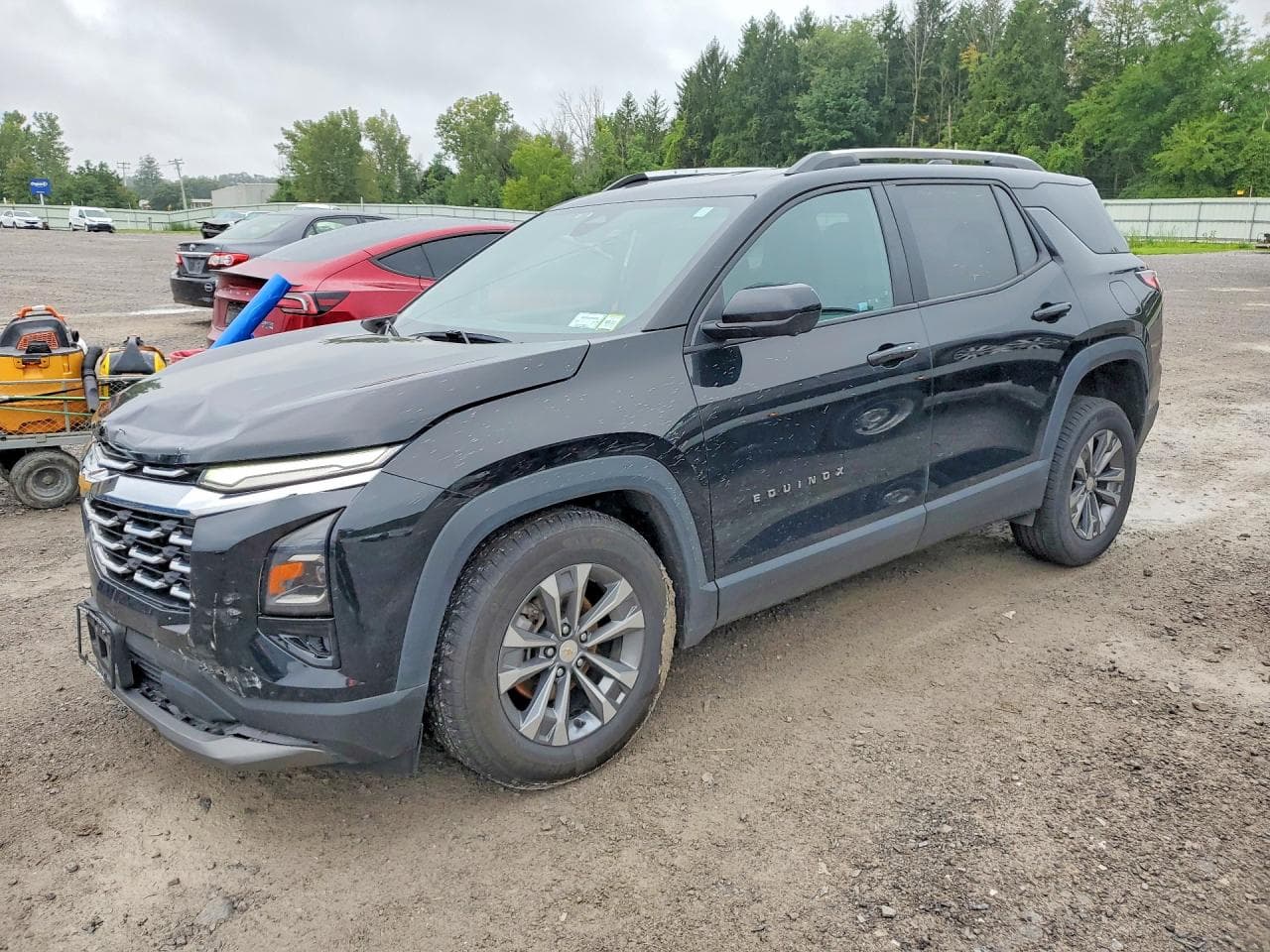 Chevrolet Equinox 2025 z USA