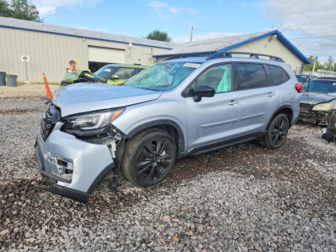 2022 Subaru Ascent Onyx Edition