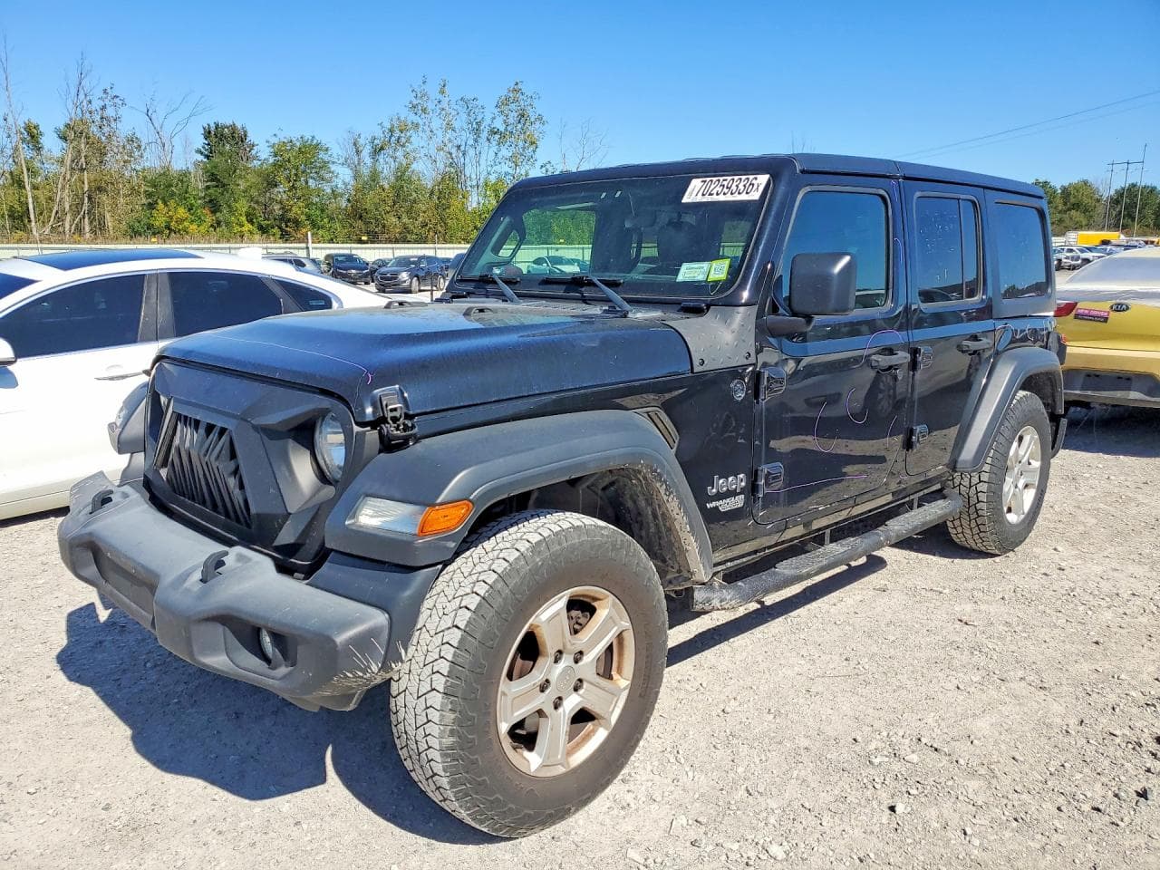 Jeep Wrangler 2018 z USA