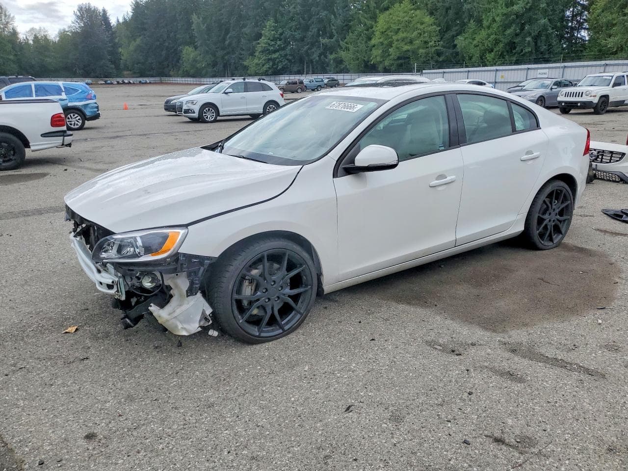 Volvo S60 2017 z USA