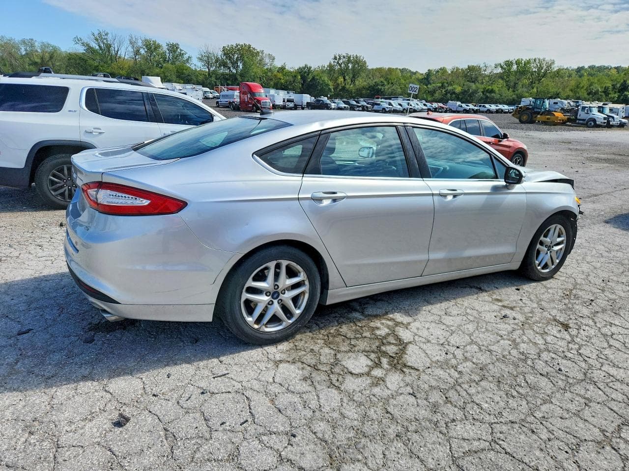 2015 Ford Fusion Se - foto 3