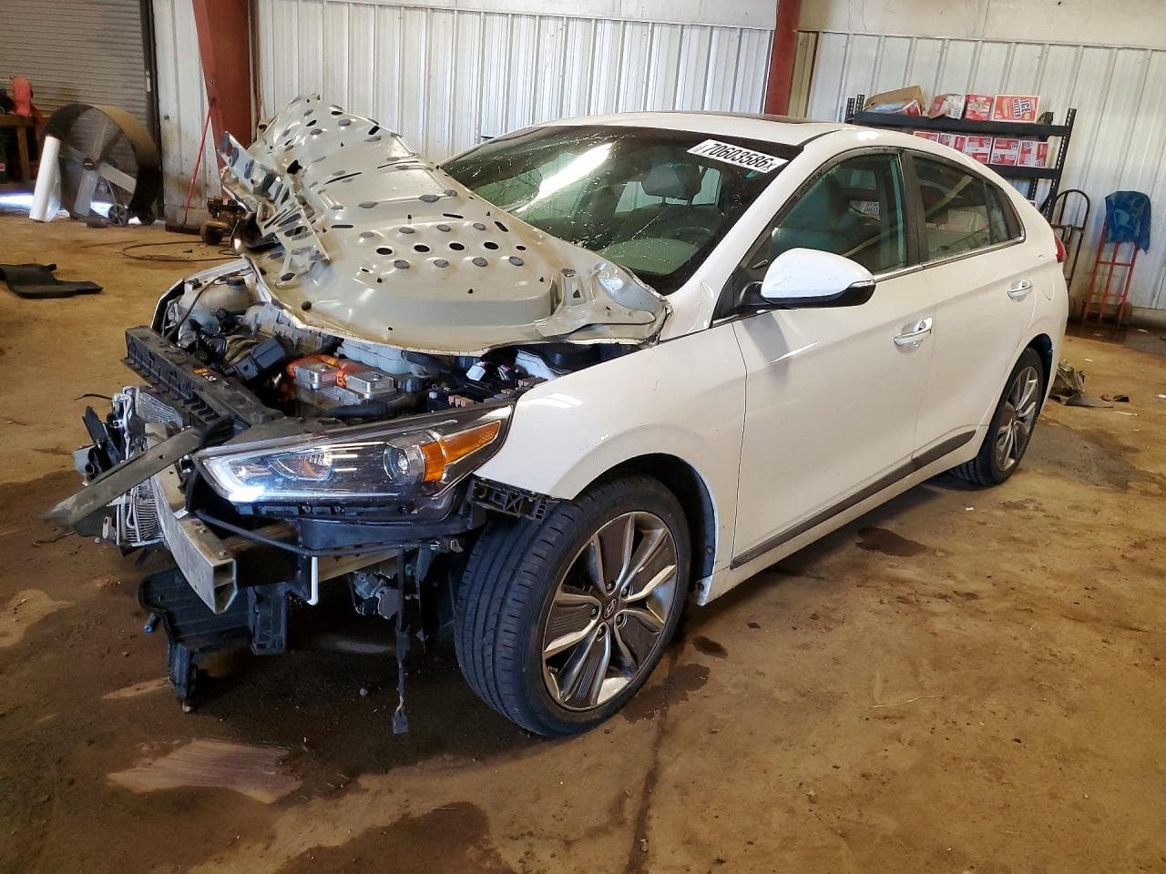 Hyundai IONIQ 2018 z USA