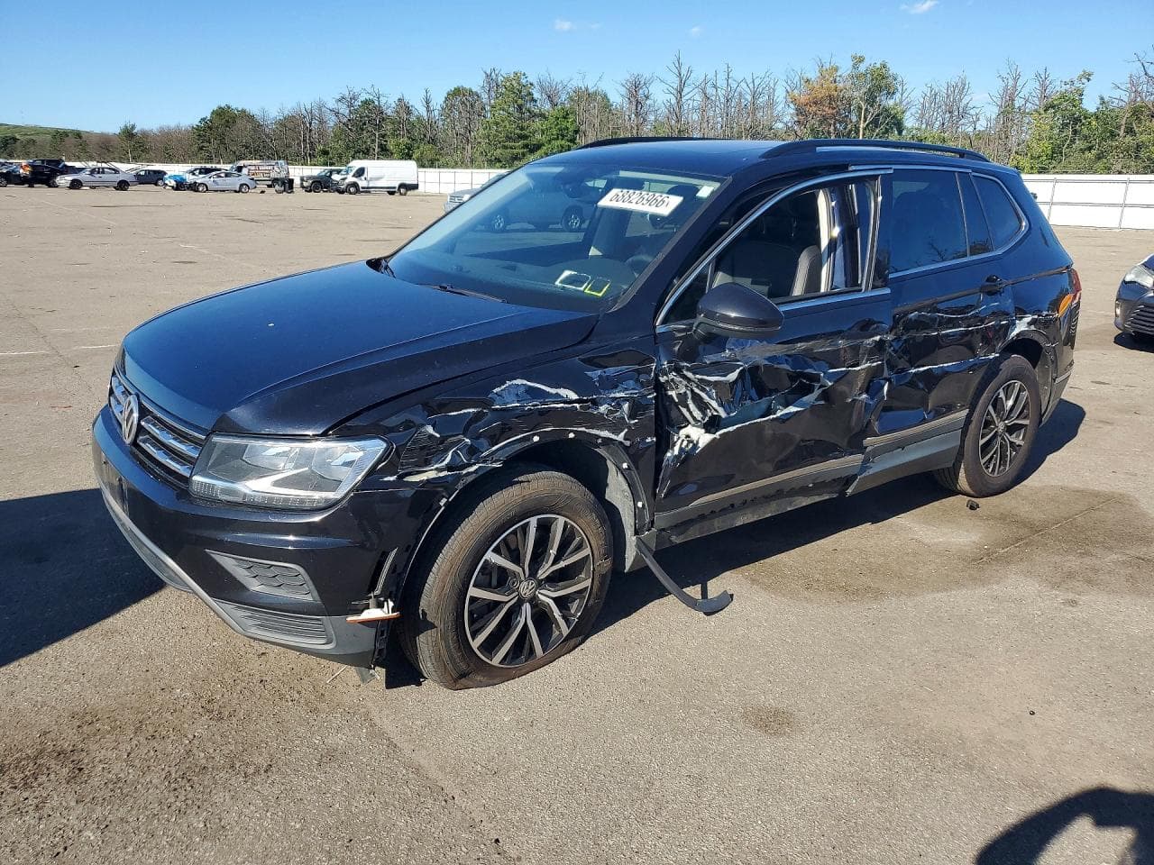 Volkswagen Tiguan 2021 z USA