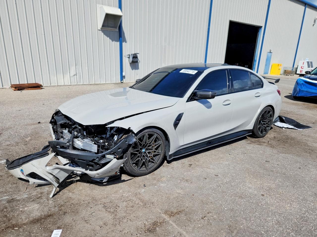 BMW M3 2021 z USA