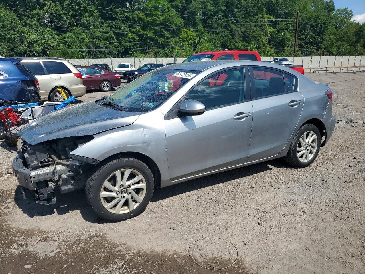 Mazda 3 2013 z USA