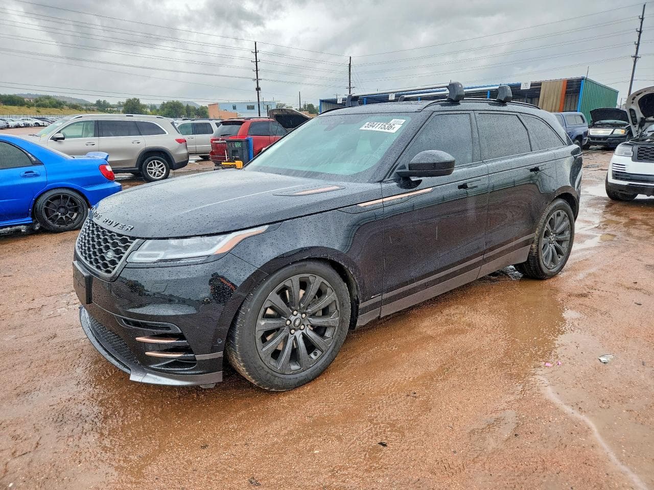 Land Rover Range Rover Velar 2018 z USA