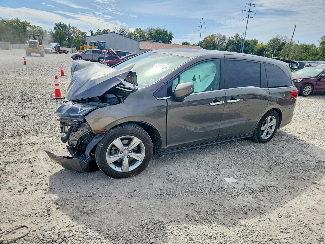 2018 Honda Odyssey Exl