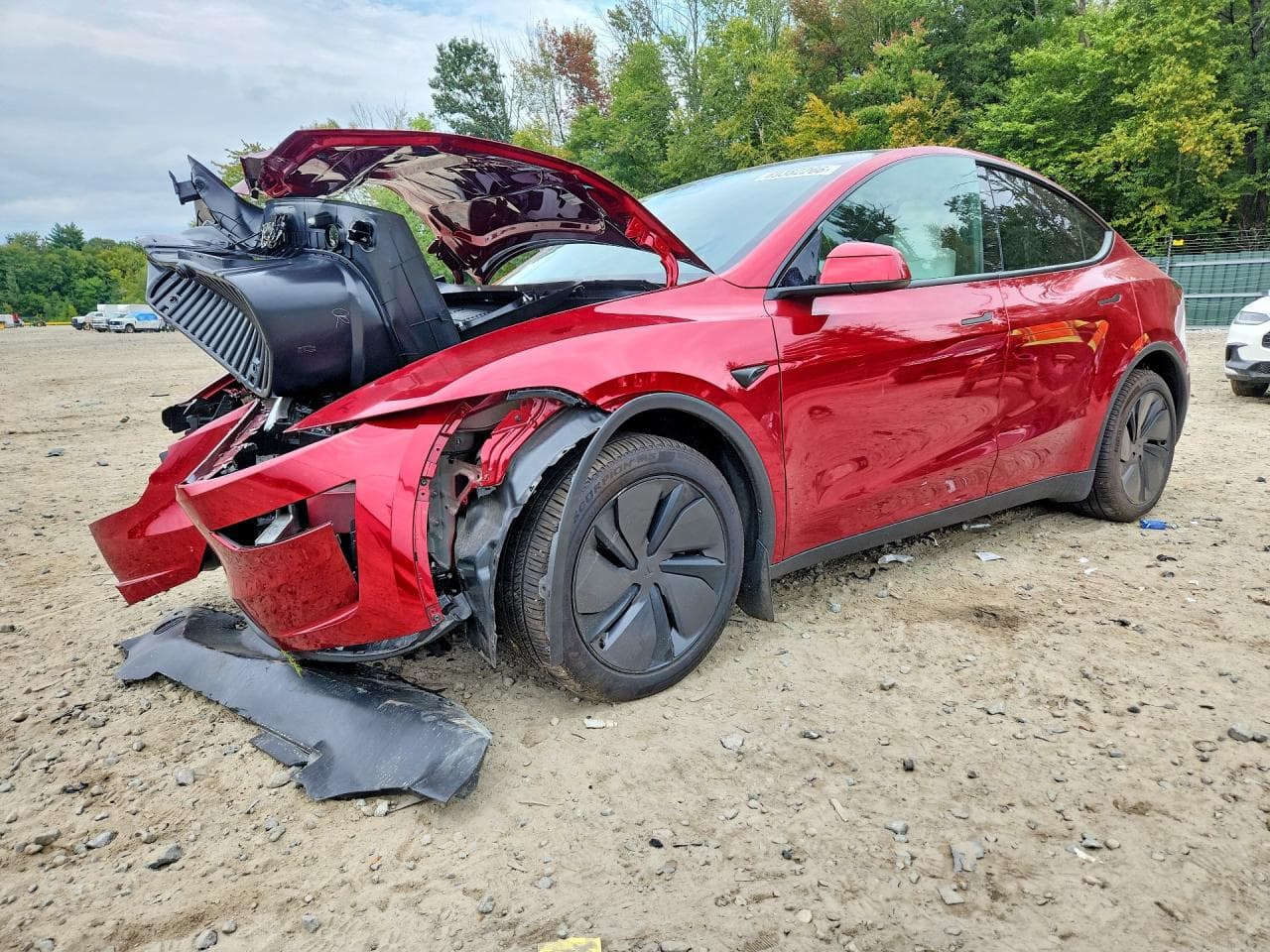 Tesla Model Y 2026 z USA