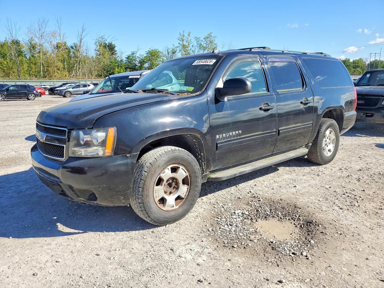 Chevrolet Suburban 2013 z USA