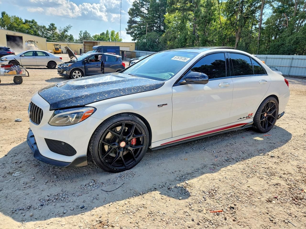 2018 Mercedes-Benz C-Class Amg C43