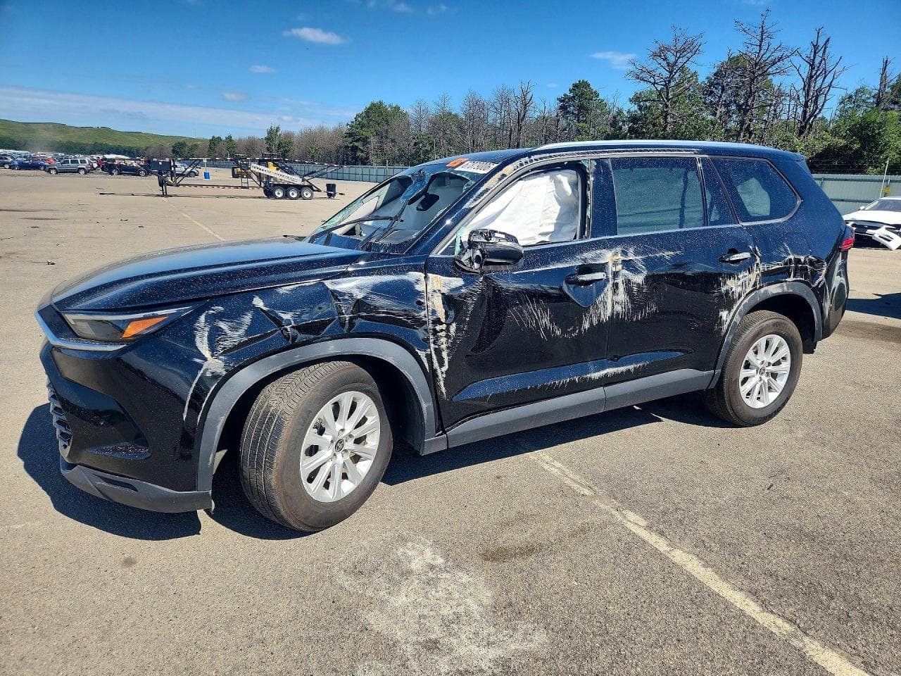 Toyota Grand Highlander 2025 z USA