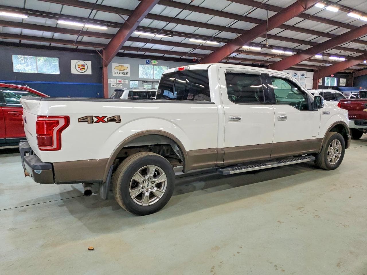 2015 Ford F150 Supercrew - foto 3