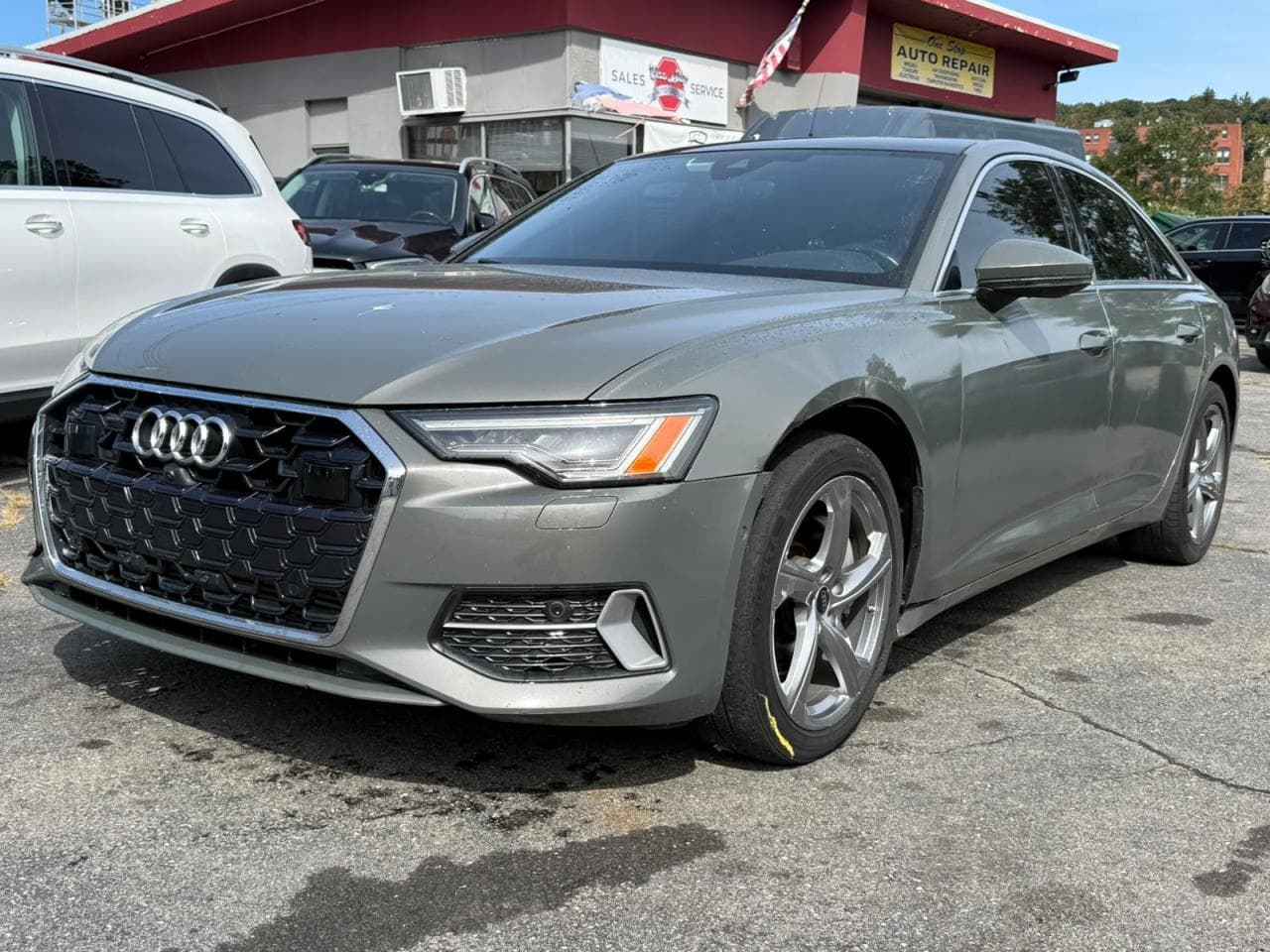 Audi A6 2024 z USA