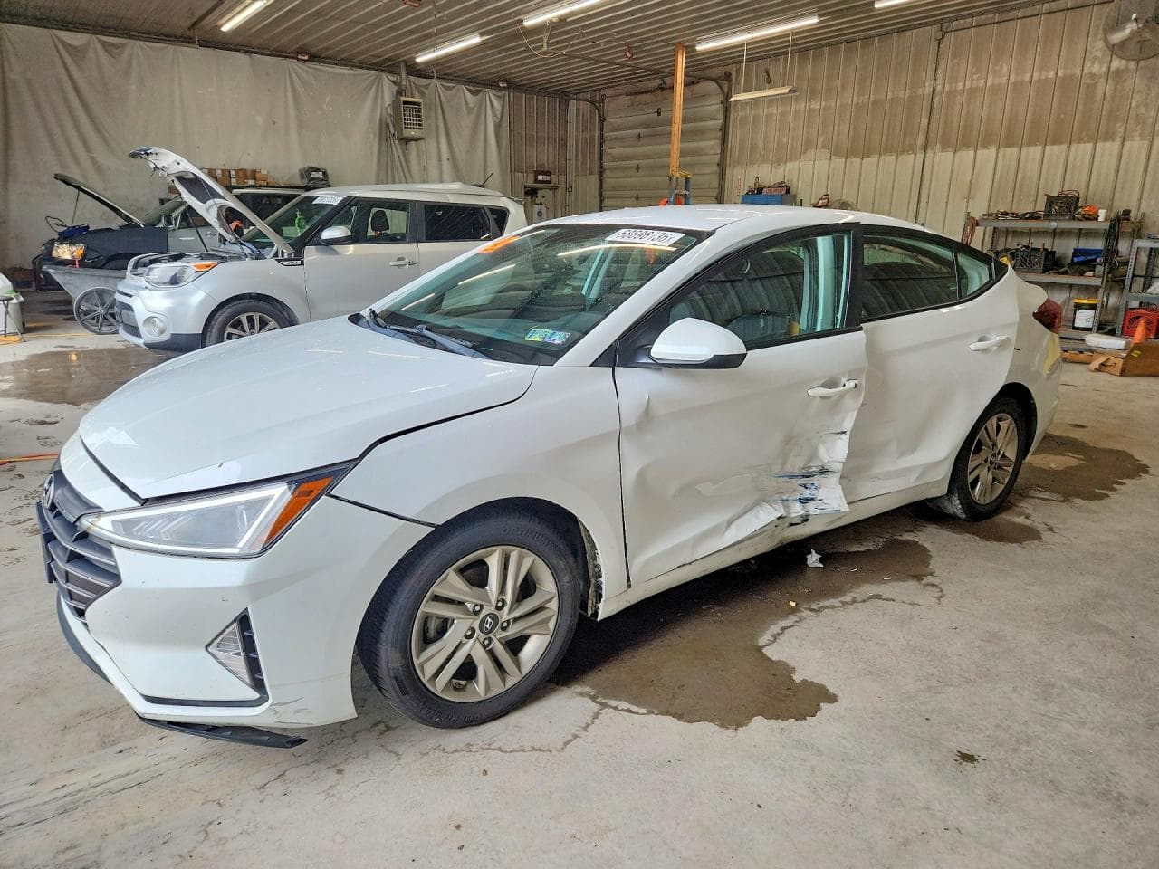 Hyundai Elantra 2020 z USA