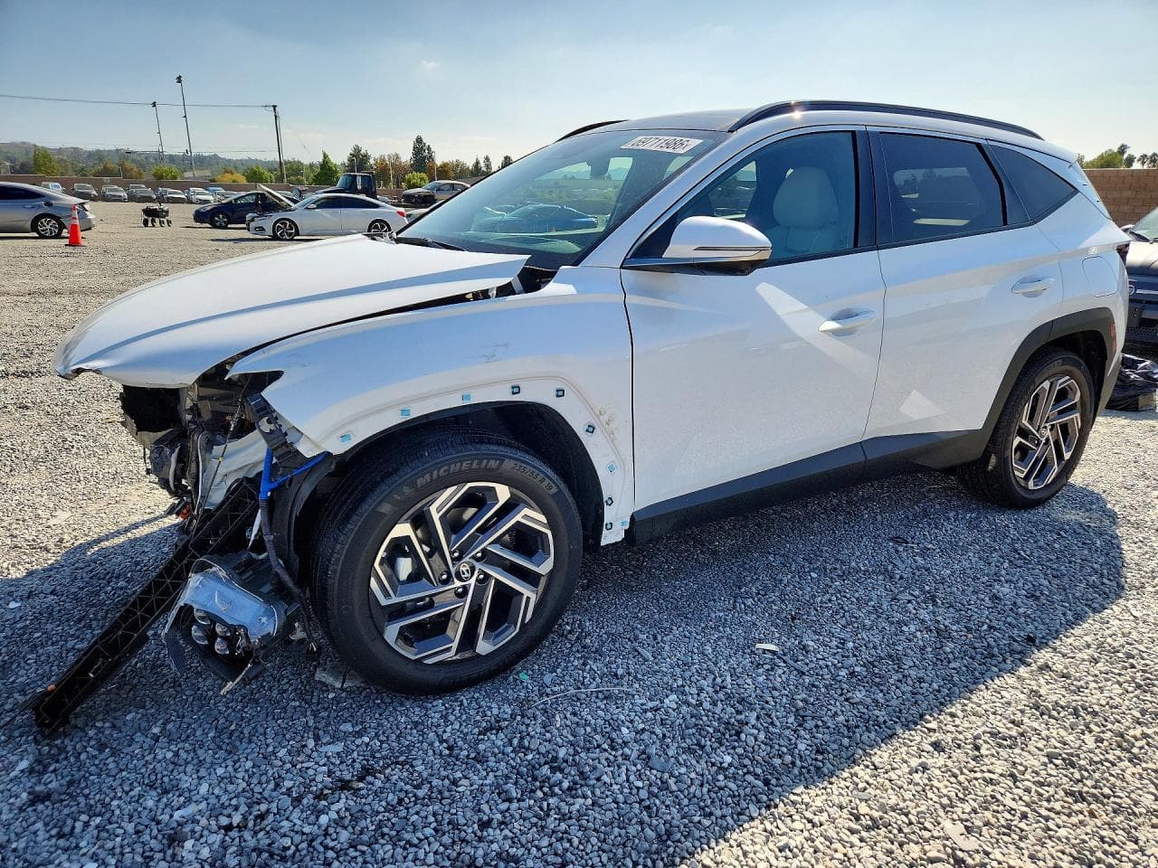 Hyundai Tucson 2025 z USA