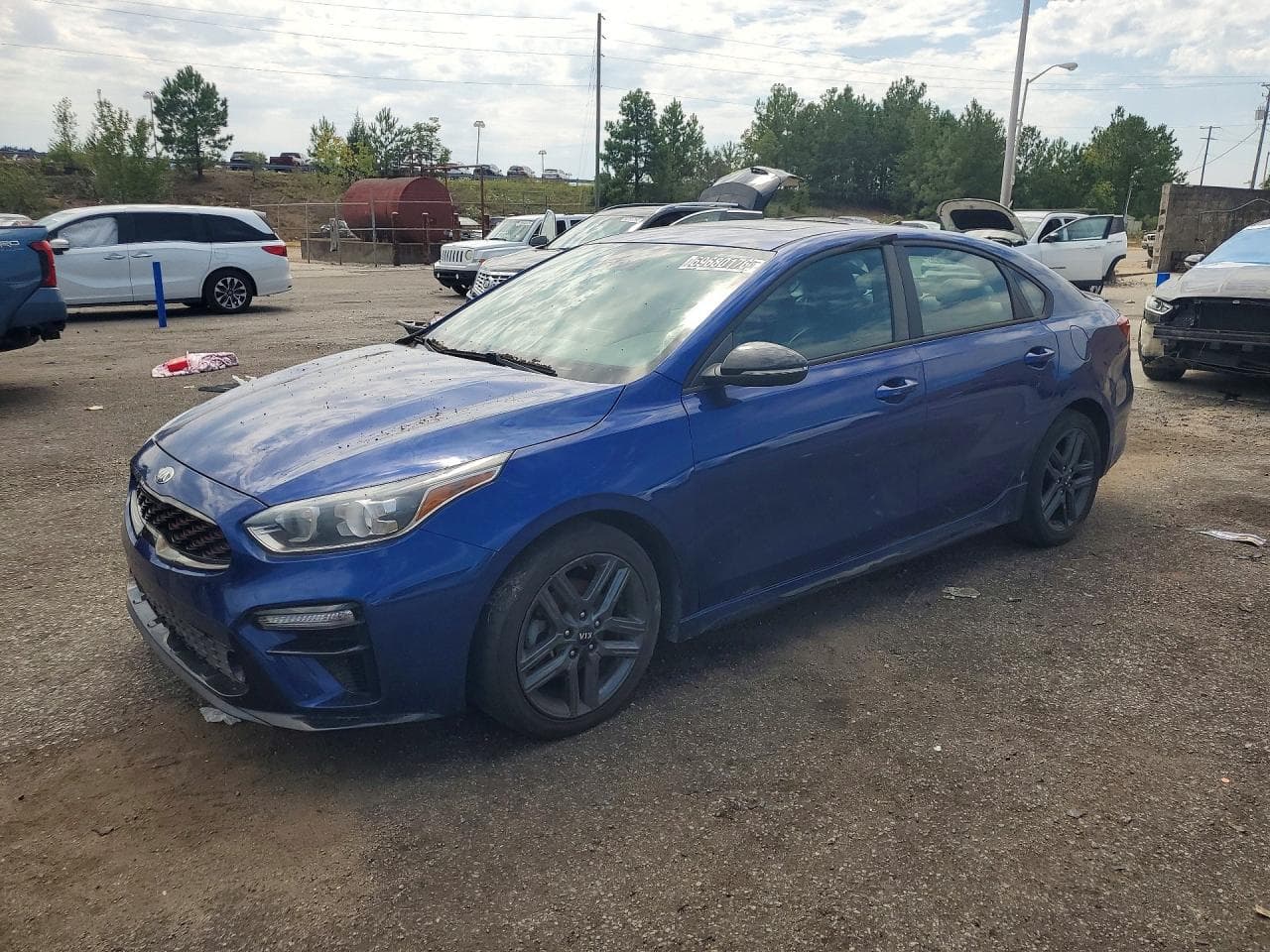 2020 Kia Forte Gt Line