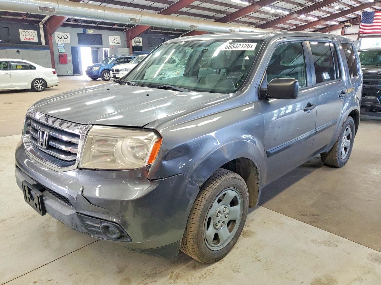 Honda Pilot 2013 z USA