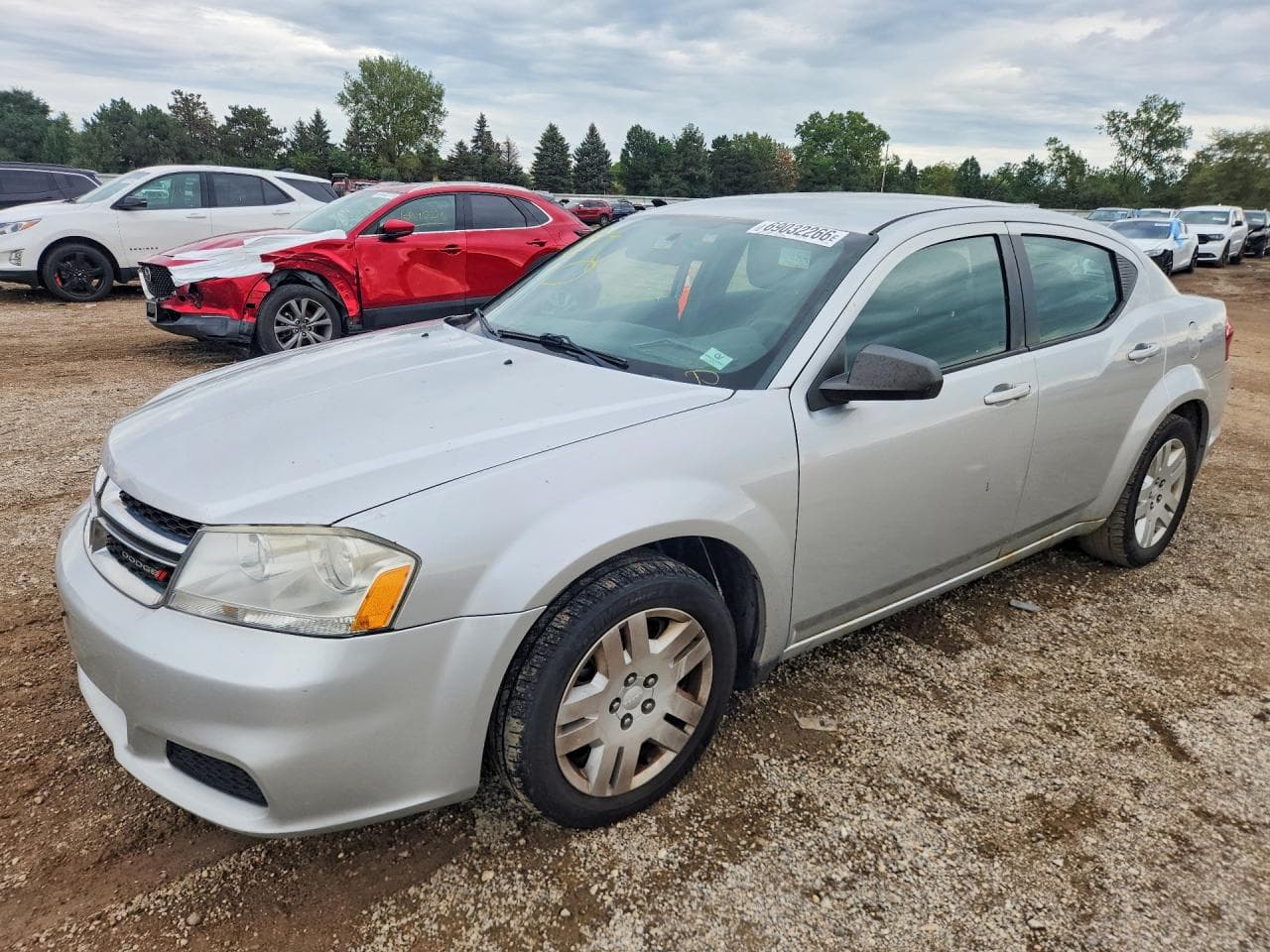 2012 Dodge Avenger Se